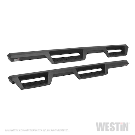 Westin HDX Drop Nerf Step Bars 56-13295